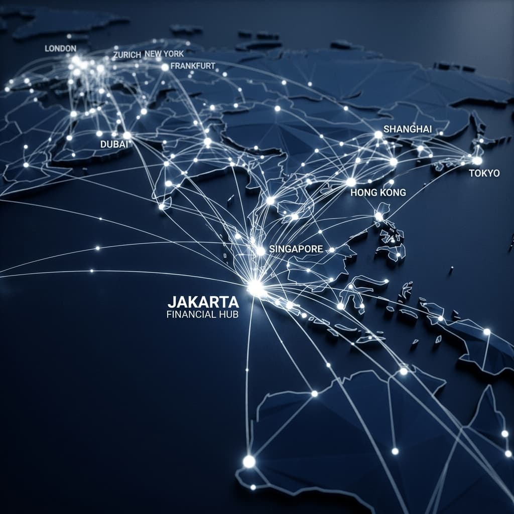 Global Headquarters Map Jakarta